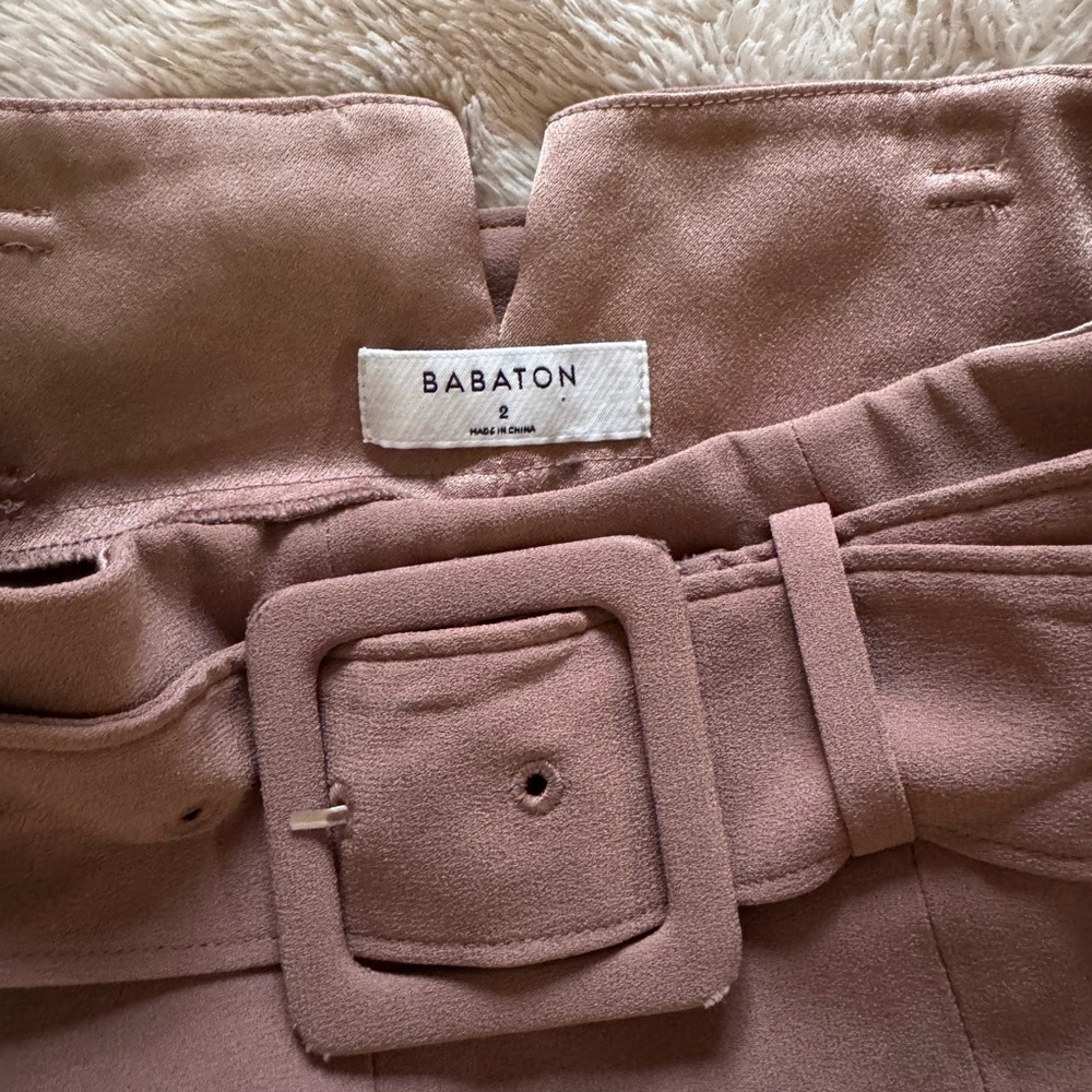 Aritzia Babaton- Nix Belted Shorts - Picture 4 of 5